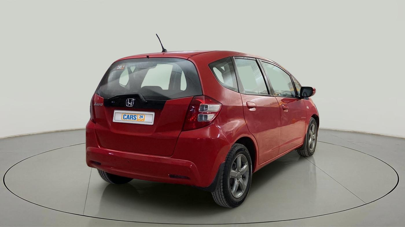 2012 Honda Jazz 1.2L I-VTEC X, Petrol, Manual, 46,924 km, Right Back Diagonal
