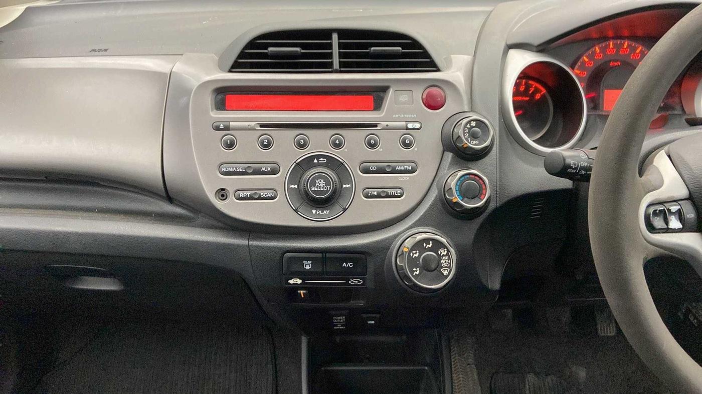 2012 Honda Jazz 1.2L I-VTEC X, Petrol, Manual, 46,924 km, Air Conditioner