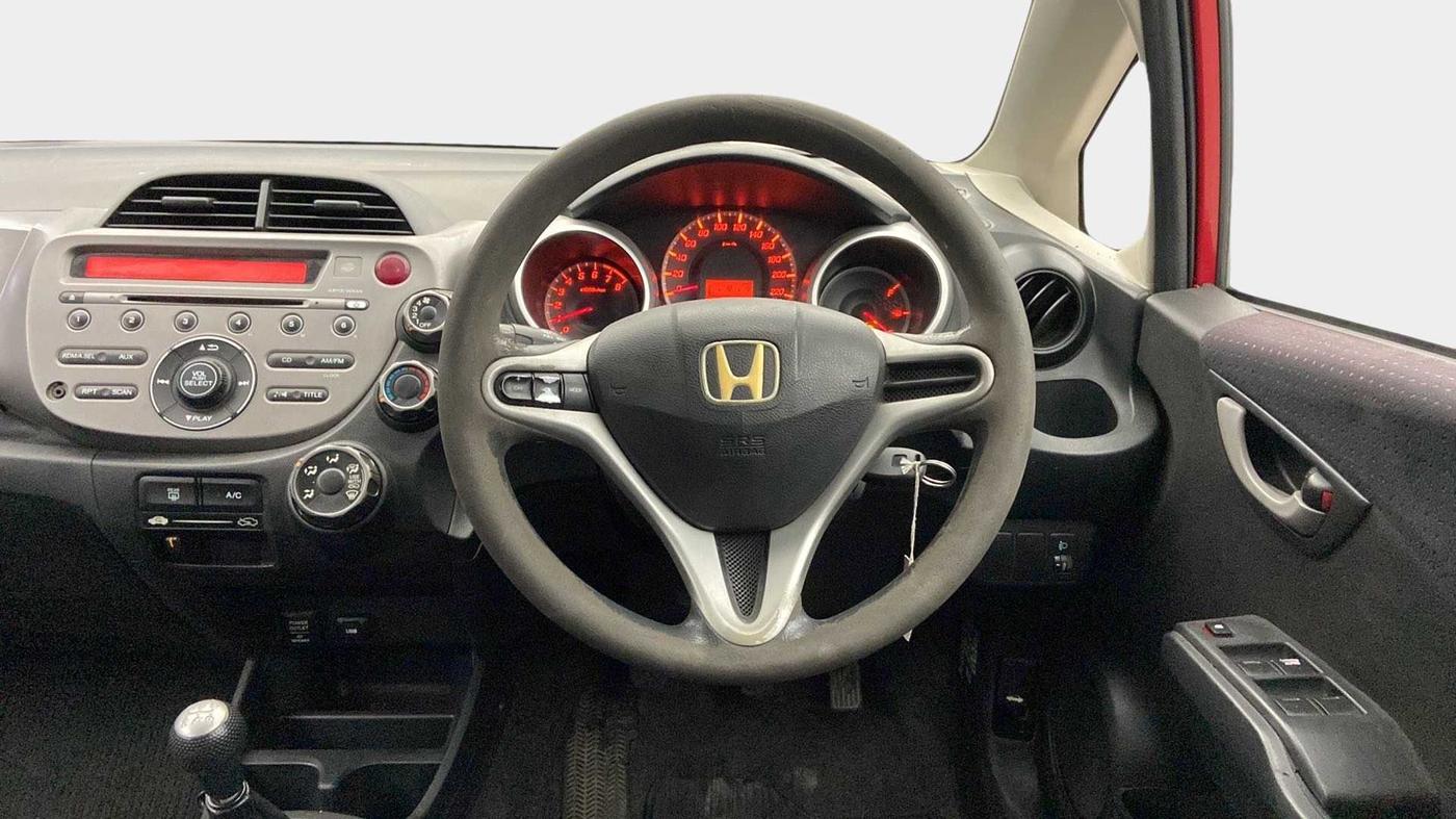 2012 Honda Jazz 1.2L I-VTEC X, Petrol, Manual, 46,924 km, Steering Wheel Close Up