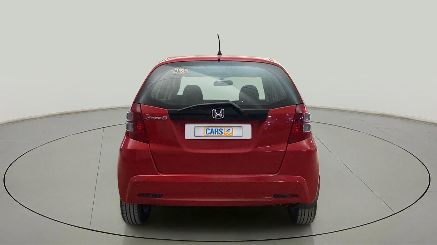 2012 Honda Jazz 1.2L I-VTEC X, Petrol, Manual, 46,924 km, Back/Rear