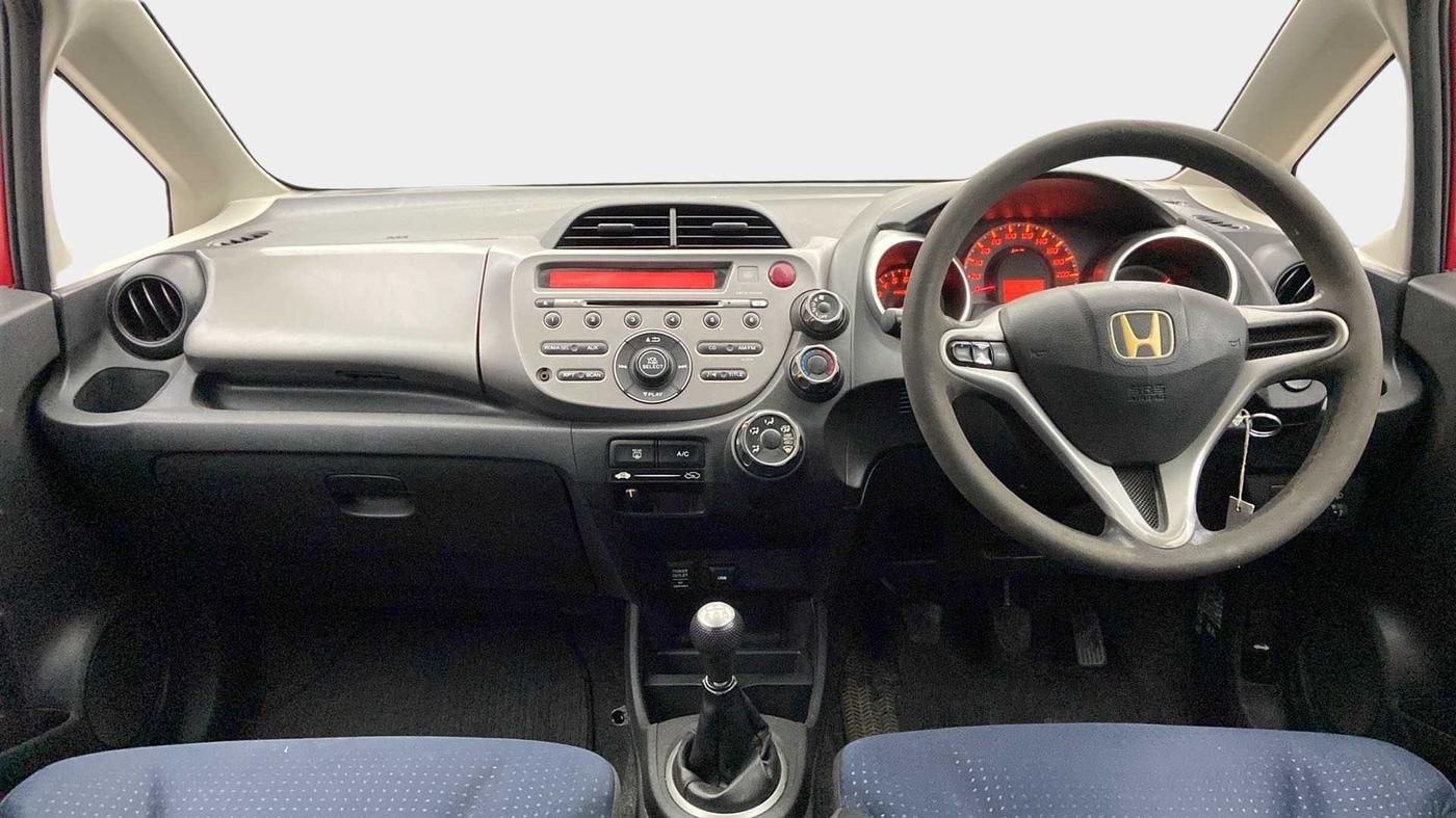 2012 Honda Jazz 1.2L I-VTEC X, Petrol, Manual, 46,924 km, Dashboard