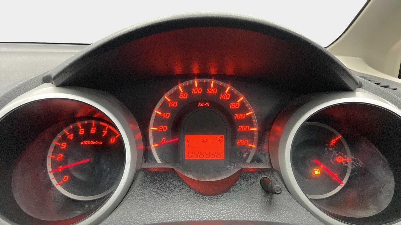 2012 Honda Jazz 1.2L I-VTEC X, Petrol, Manual, 46,924 km, Odometer Image