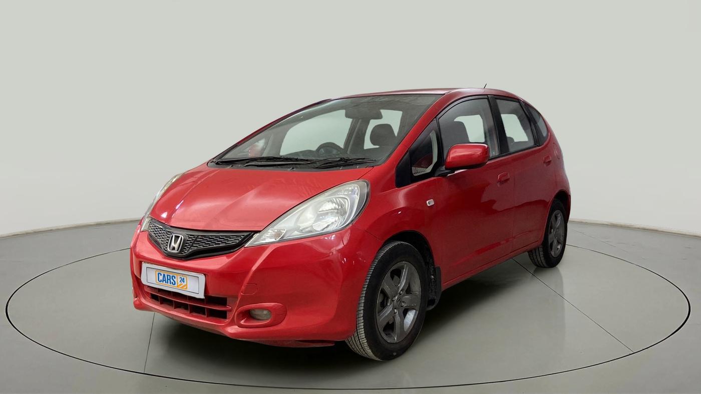 2012 Honda Jazz 1.2L I-VTEC X, Petrol, Manual, 46,924 km, Left Front Diagonal