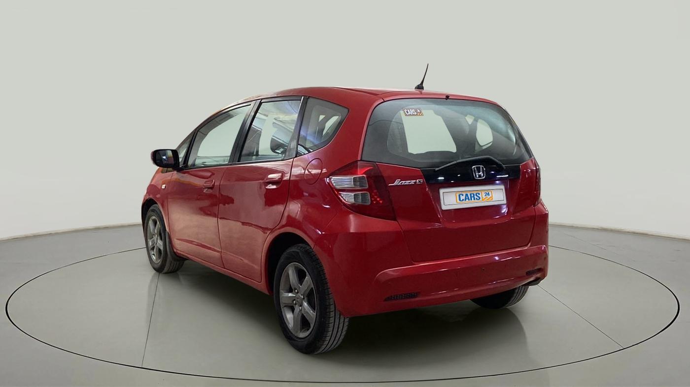 2012 Honda Jazz 1.2L I-VTEC X, Petrol, Manual, 46,924 km, Left Back Diagonal