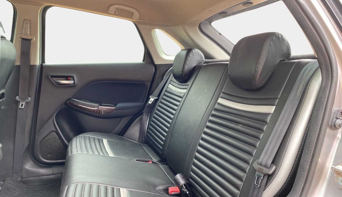 2021 Maruti Baleno ALPHA PETROL 1.2, Petrol, Manual, 33,497 km, Right Side Rear Door Cabin