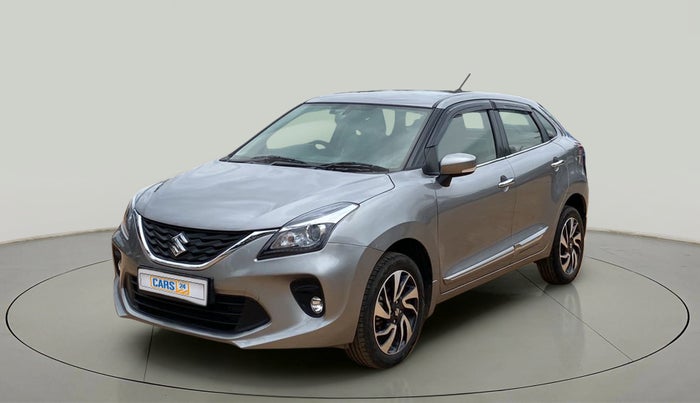 2021 Maruti Baleno ALPHA PETROL 1.2, Petrol, Manual, 33,497 km, Left Front Diagonal