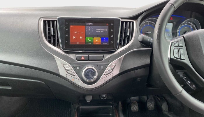 2021 Maruti Baleno ALPHA PETROL 1.2, Petrol, Manual, 33,497 km, Air Conditioner