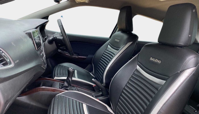 2021 Maruti Baleno ALPHA PETROL 1.2, Petrol, Manual, 33,497 km, Right Side Front Door Cabin