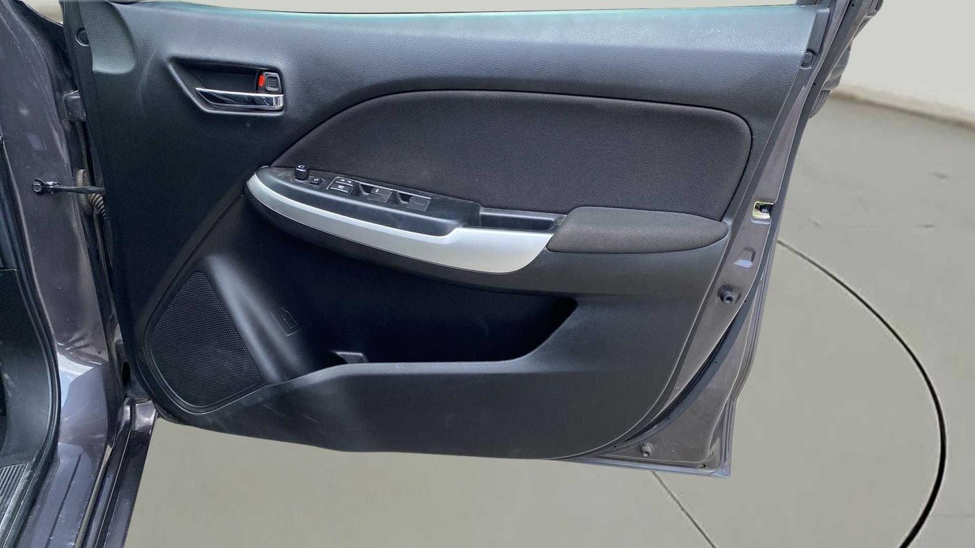 2018 Maruti Baleno ZETA PETROL 1.2, Petrol, Manual, 38,815 km, Driver Side Door Panels Control