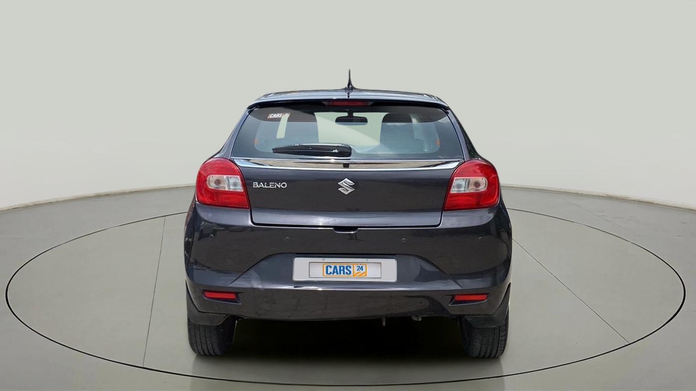 2018 Maruti Baleno ZETA PETROL 1.2, Petrol, Manual, 38,815 km, Back/Rear