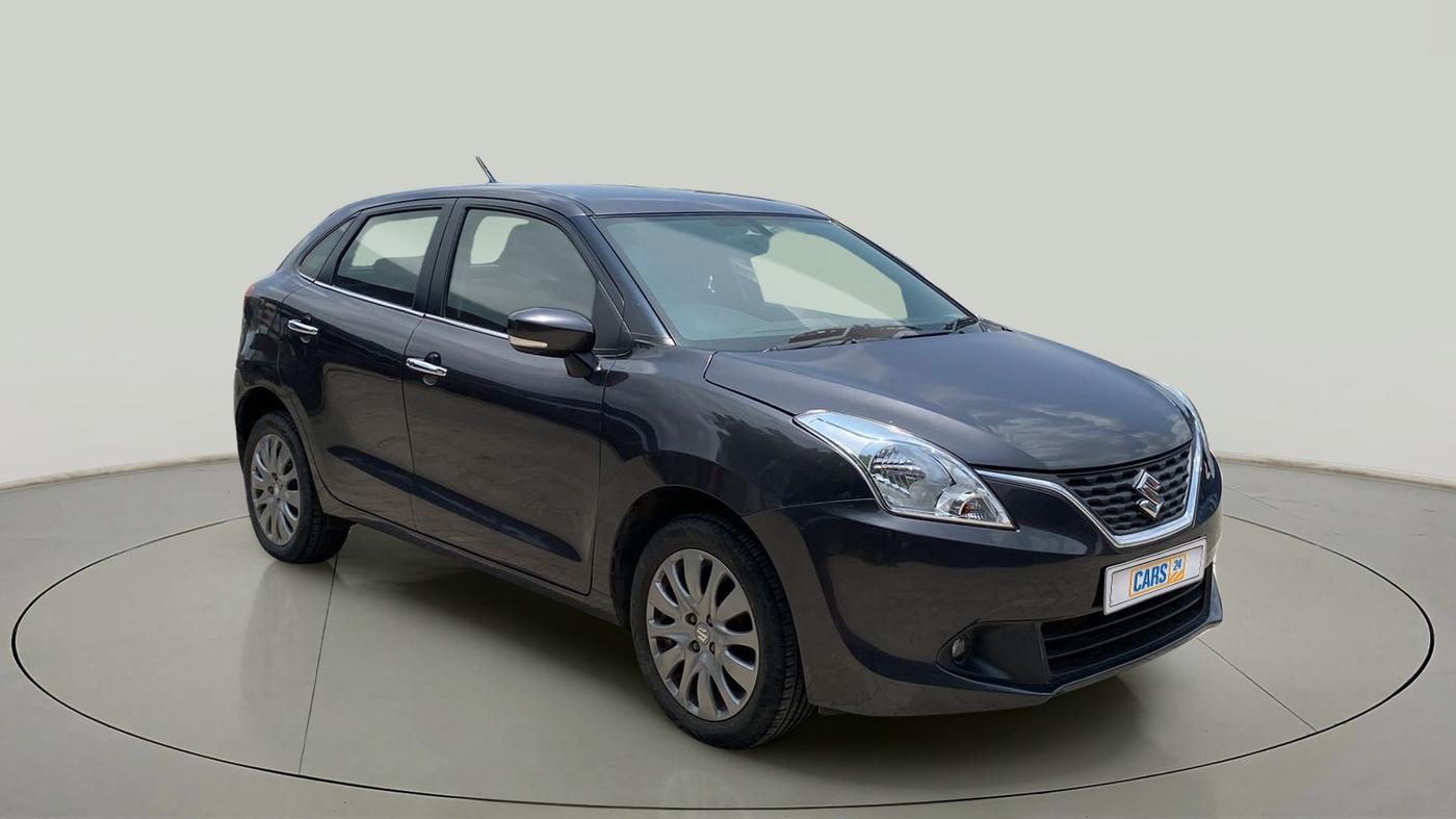 2018 Maruti Baleno ZETA PETROL 1.2, Petrol, Manual, 38,815 km, SRP