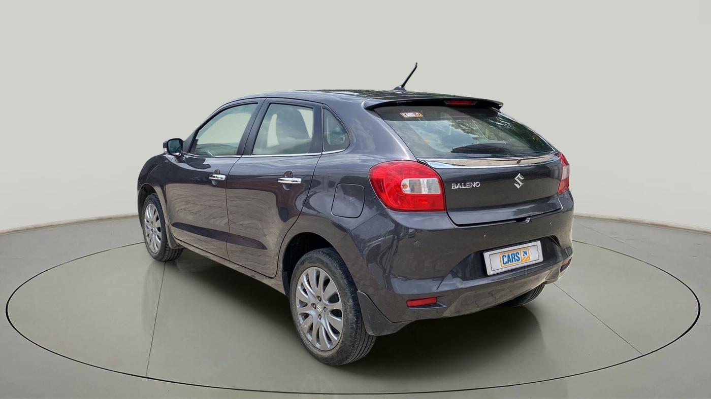 2018 Maruti Baleno ZETA PETROL 1.2, Petrol, Manual, 38,815 km, Left Back Diagonal