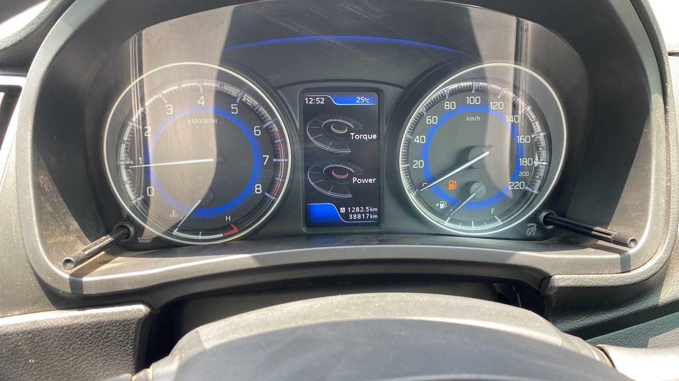 2018 Maruti Baleno ZETA PETROL 1.2, Petrol, Manual, 38,815 km, Odometer Image