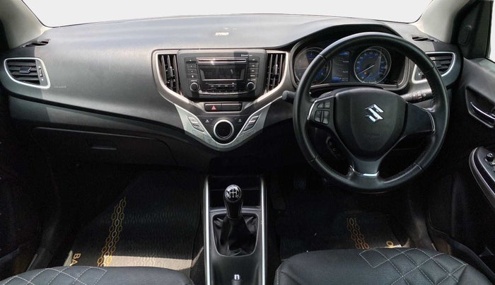 2018 Maruti Baleno ZETA PETROL 1.2, Petrol, Manual, 38,815 km, Dashboard