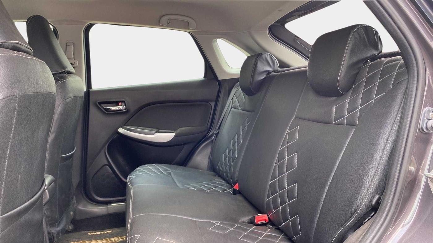 2018 Maruti Baleno ZETA PETROL 1.2, Petrol, Manual, 38,815 km, Right Side Rear Door Cabin