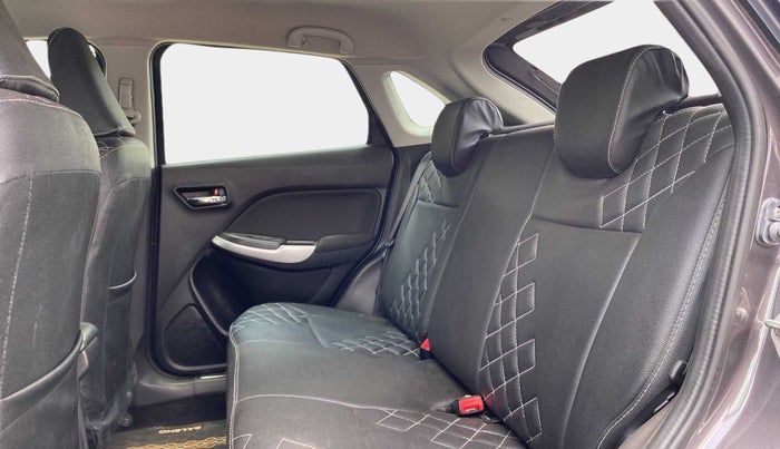 2018 Maruti Baleno ZETA PETROL 1.2, Petrol, Manual, 38,815 km, Right Side Rear Door Cabin