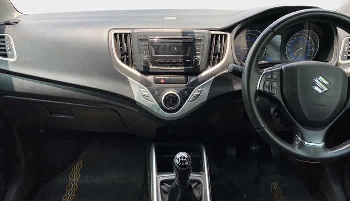 2018 Maruti Baleno ZETA PETROL 1.2, Petrol, Manual, 38,815 km, Air Conditioner