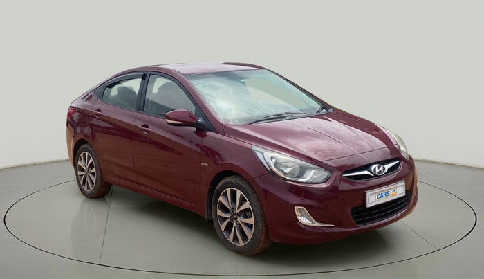 2015 Hyundai Verna FLUIDIC 1.6 CRDI SX AT, Diesel, Automatic, 92,617 km, SRP