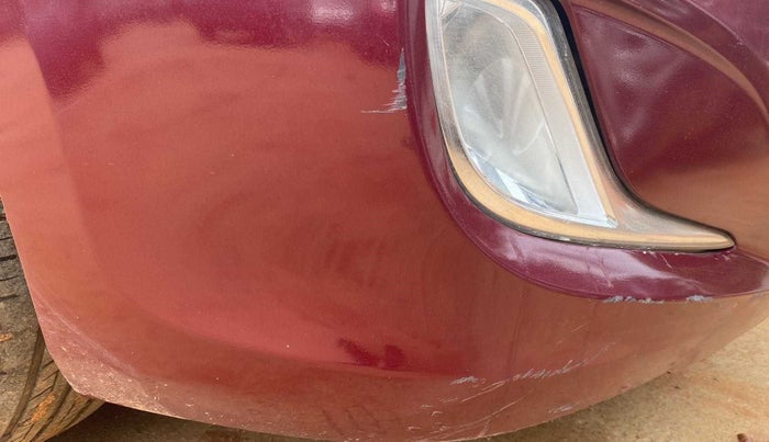 2015 Hyundai Verna FLUIDIC 1.6 CRDI SX AT, Diesel, Automatic, 92,617 km, Front bumper - Minor scratches