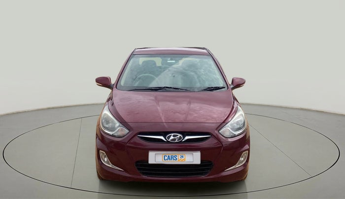 2015 Hyundai Verna FLUIDIC 1.6 CRDI SX AT, Diesel, Automatic, 92,617 km, Front
