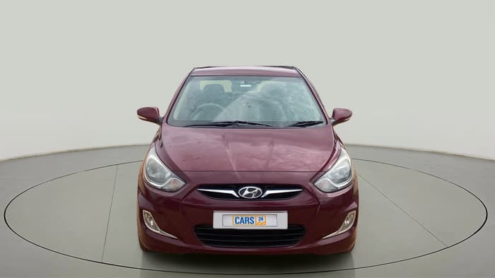2015 Hyundai Verna FLUIDIC 1.6 CRDI SX AT, Diesel, Automatic, 92,617 km, Front