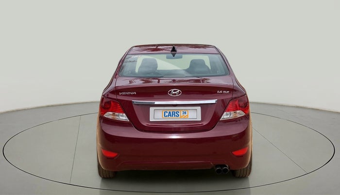 2015 Hyundai Verna FLUIDIC 1.6 CRDI SX AT, Diesel, Automatic, 92,617 km, Back/Rear