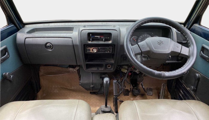 2012 Maruti Omni 5 STR, Petrol, Manual, 37,089 km, Dashboard