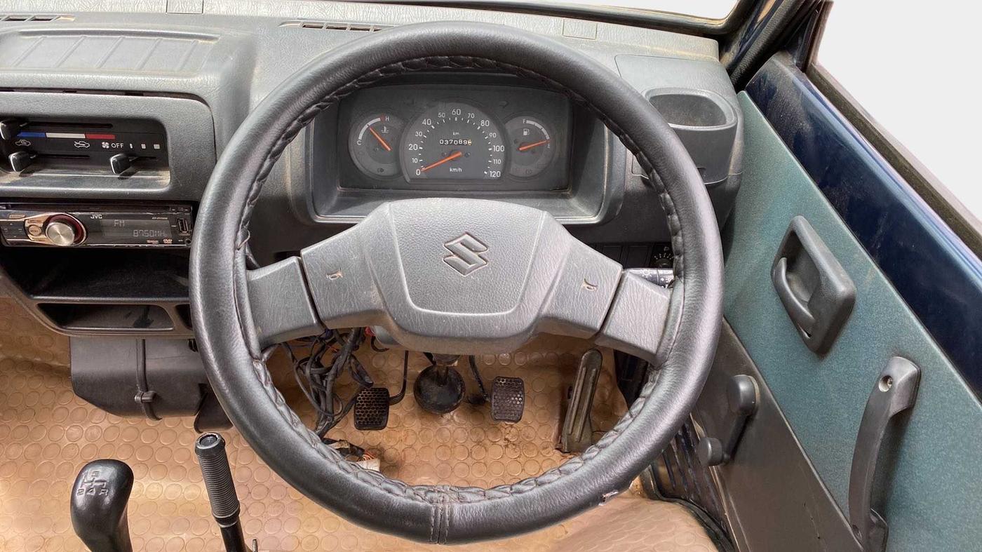 2012 Maruti Omni 5 STR, CNG, Manual, 37,089 km, Steering Wheel Close Up
