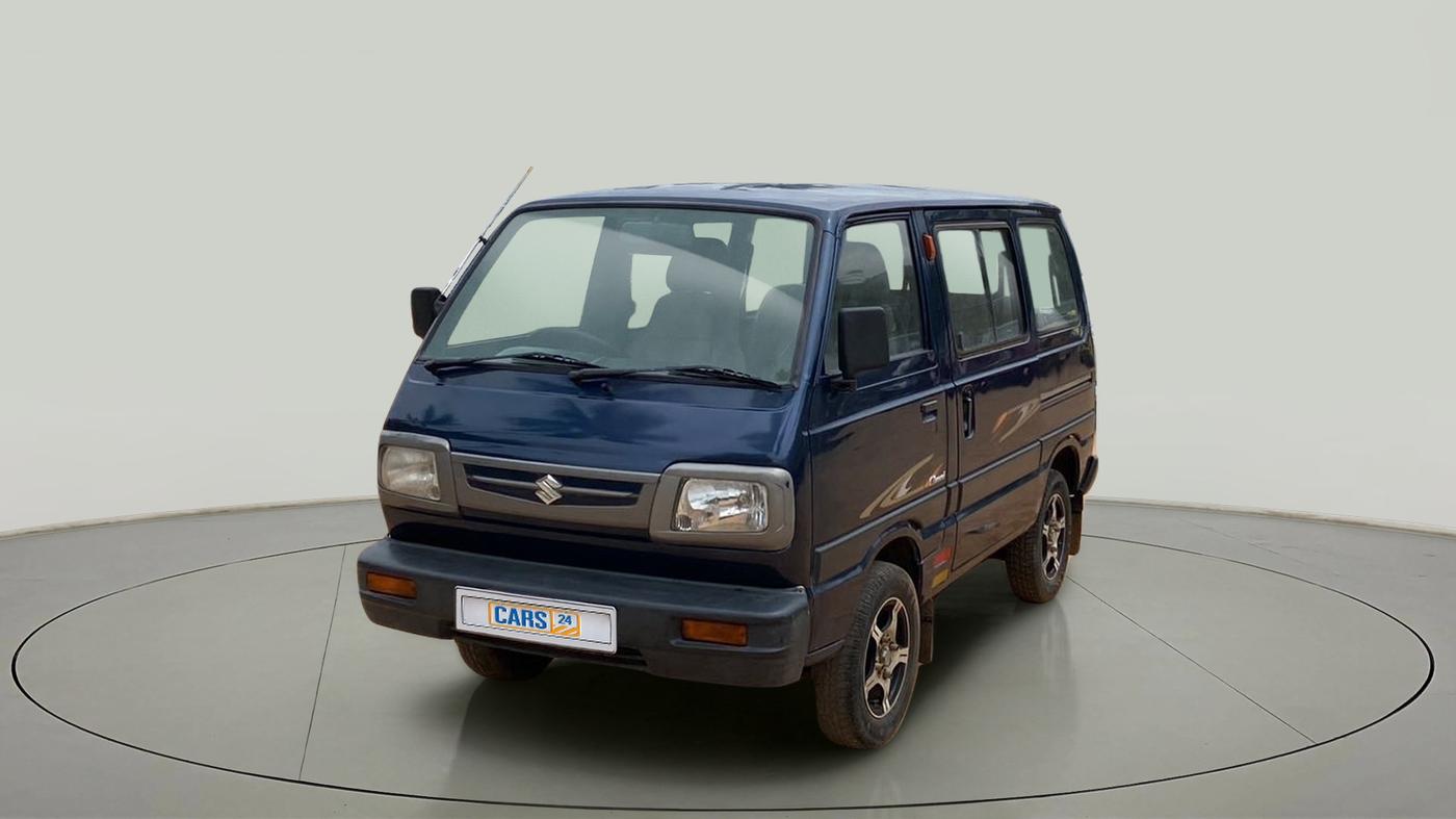 2012 Maruti Omni 5 STR, CNG, Manual, 37,089 km, Left Front Diagonal