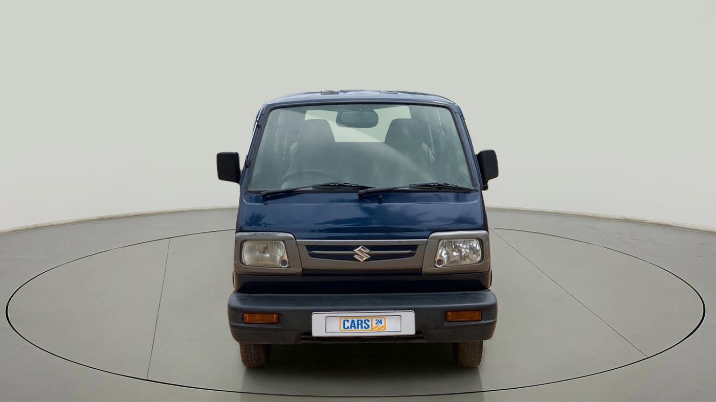 2012 Maruti Omni 5 STR, CNG, Manual, 37,089 km, Front