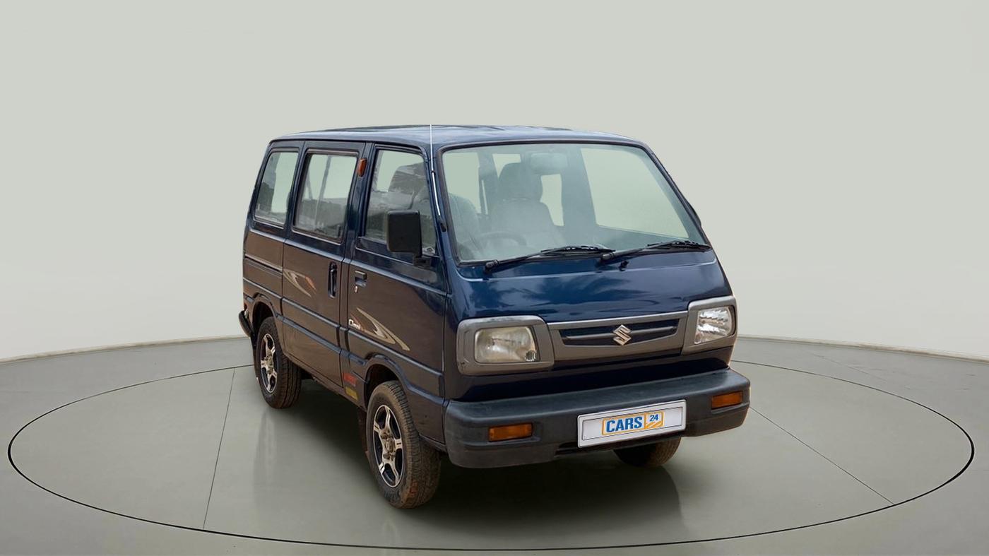 2012 Maruti Omni 5 STR, CNG, Manual, 37,089 km, SRP