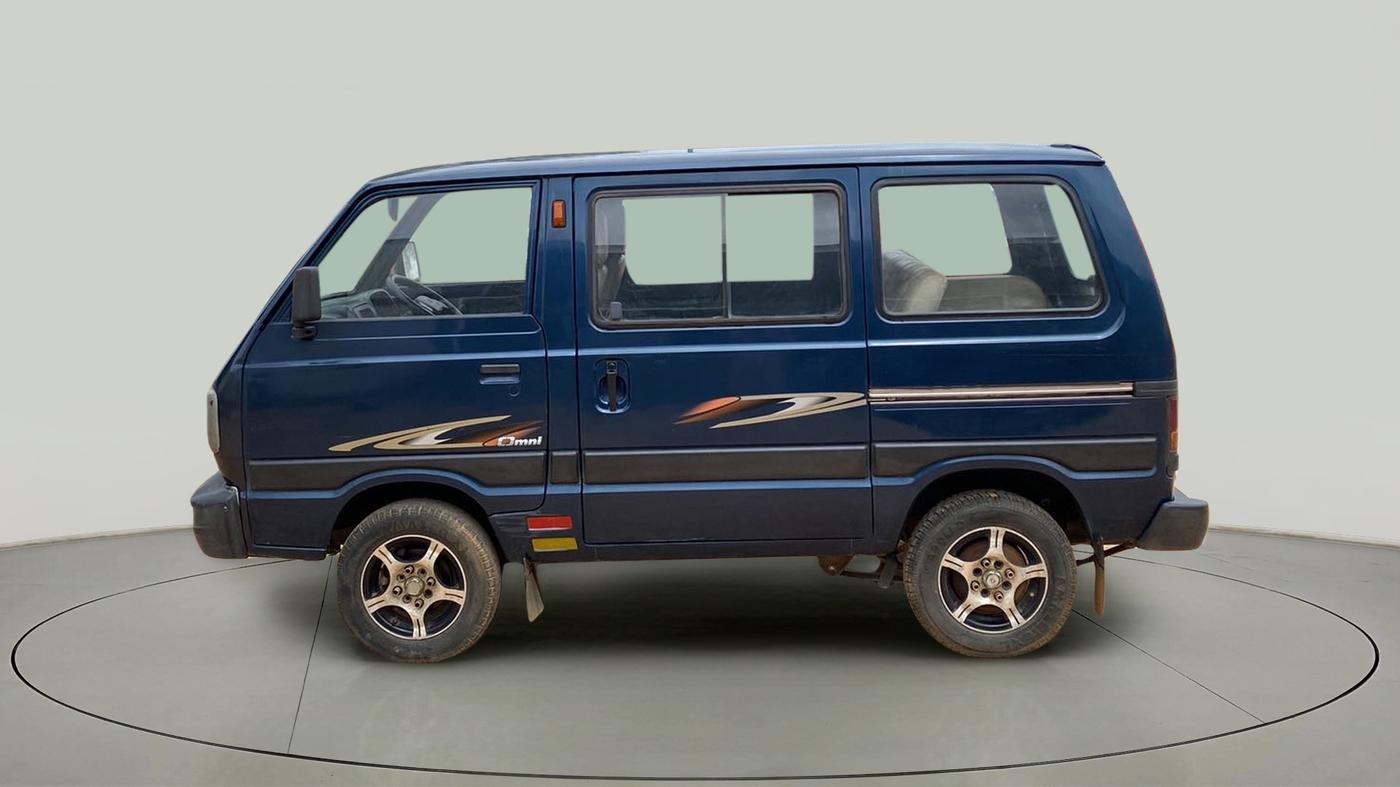 2012 Maruti Omni 5 STR, CNG, Manual, 37,089 km, Left Side