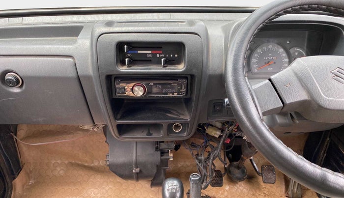 2012 Maruti Omni 5 STR, Petrol, Manual, 37,089 km, Air Conditioner