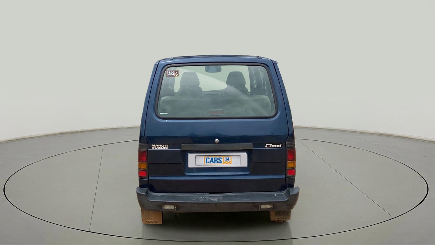 2012 Maruti Omni 5 STR, CNG, Manual, 37,089 km, Back/Rear