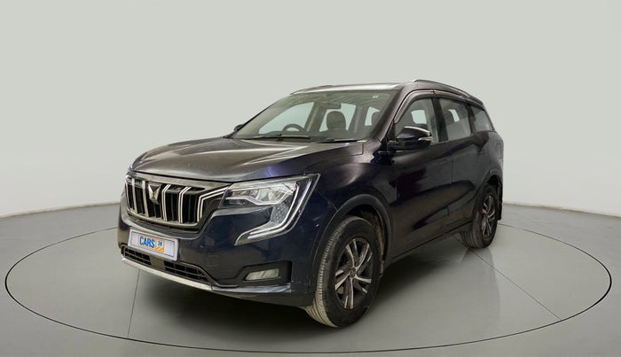 2021 Mahindra XUV700 AX 5 P MT 7 STR, Petrol, Manual, 37,303 km, Left Front Diagonal