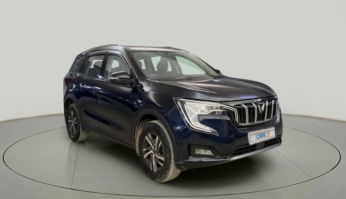 2021 Mahindra XUV700 AX 5 P MT 7 STR, Petrol, Manual, 37,303 km, Right Front Diagonal