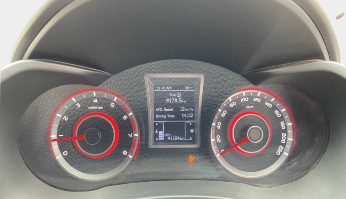 2019 Mahindra XUV300 W8(O) 1.2 PETROL DUAL TONE, Petrol, Manual, 41,165 km, Odometer Image