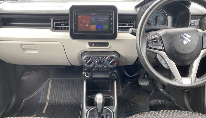 2020 Maruti IGNIS ZETA 1.2 AMT, Petrol, Automatic, 58,158 km, Air Conditioner
