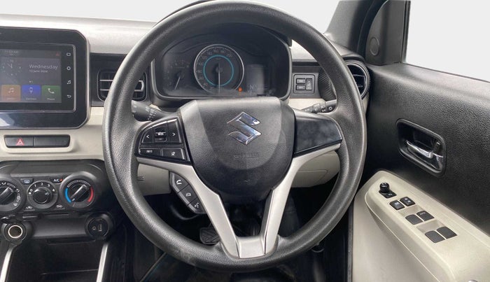 2020 Maruti IGNIS ZETA 1.2 AMT, Petrol, Automatic, 58,158 km, Steering Wheel Close Up