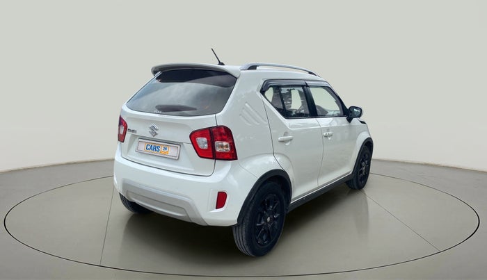 2020 Maruti IGNIS ZETA 1.2 AMT, Petrol, Automatic, 58,158 km, Right Back Diagonal