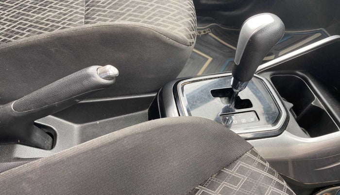 2020 Maruti IGNIS ZETA 1.2 AMT, Petrol, Automatic, 58,158 km, Gear Lever