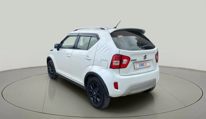 2020 Maruti IGNIS ZETA 1.2 AMT, Petrol, Automatic, 58,158 km, Left Back Diagonal