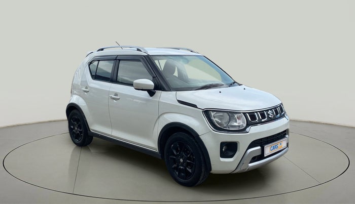 2020 Maruti IGNIS ZETA 1.2 AMT, Petrol, Automatic, 58,158 km, Right Front Diagonal