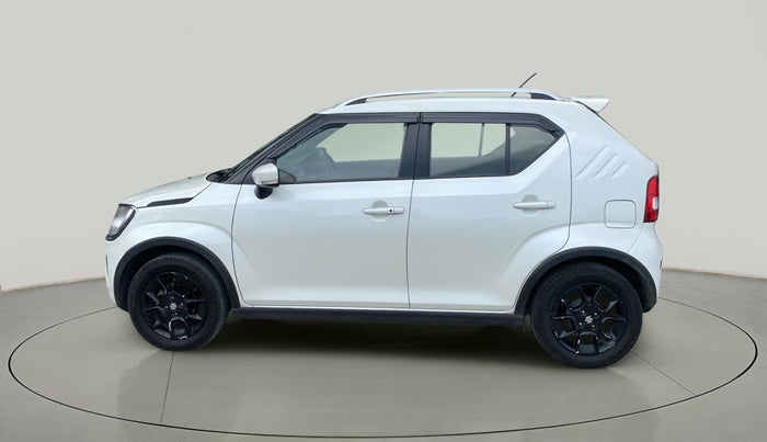 2020 Maruti IGNIS ZETA 1.2 AMT, Petrol, Automatic, 58,158 km, Left Side