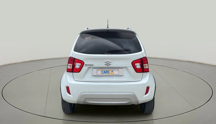 2020 Maruti IGNIS ZETA 1.2 AMT, Petrol, Automatic, 58,158 km, Back/Rear