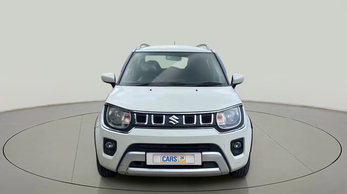 2020 Maruti IGNIS ZETA 1.2 AMT, Petrol, Automatic, 58,158 km, Front