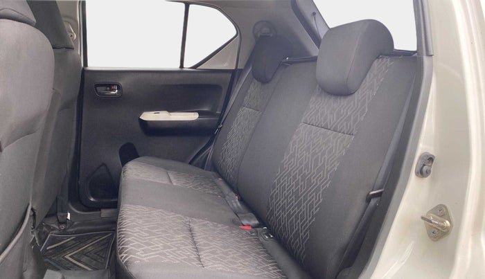 2020 Maruti IGNIS ZETA 1.2 AMT, Petrol, Automatic, 58,158 km, Right Side Rear Door Cabin
