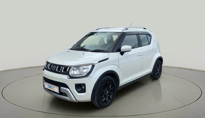 2020 Maruti IGNIS ZETA 1.2 AMT, Petrol, Automatic, 58,158 km, Left Front Diagonal