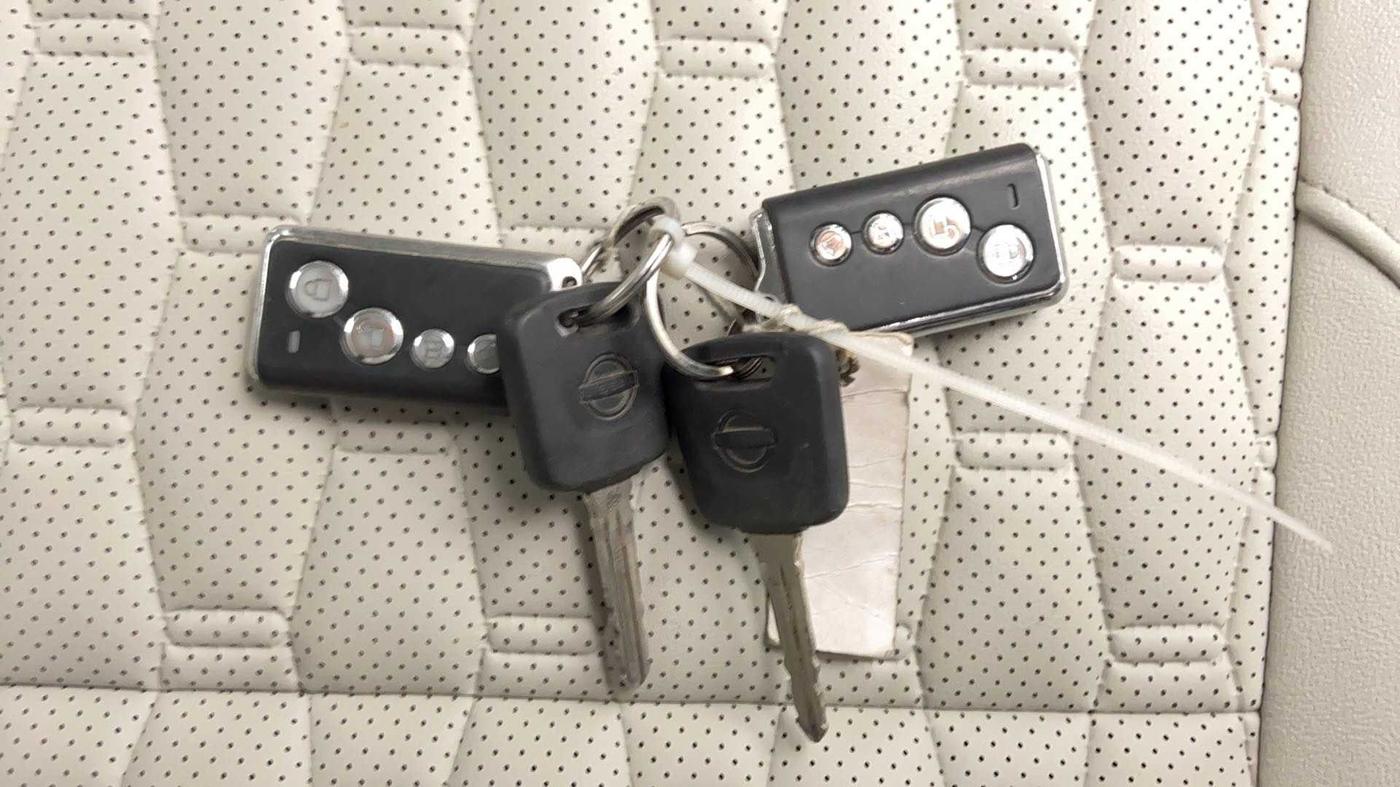 2022 Nissan MAGNITE XE, Petrol, Manual, 36,341 km, Key Close Up