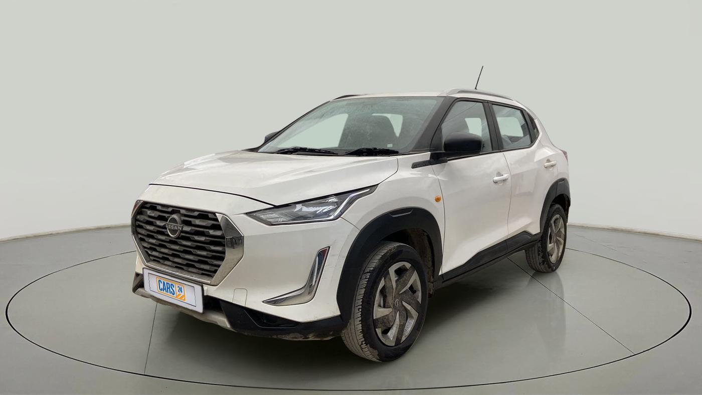 2022 Nissan MAGNITE XE, Petrol, Manual, 36,341 km, Left Front Diagonal